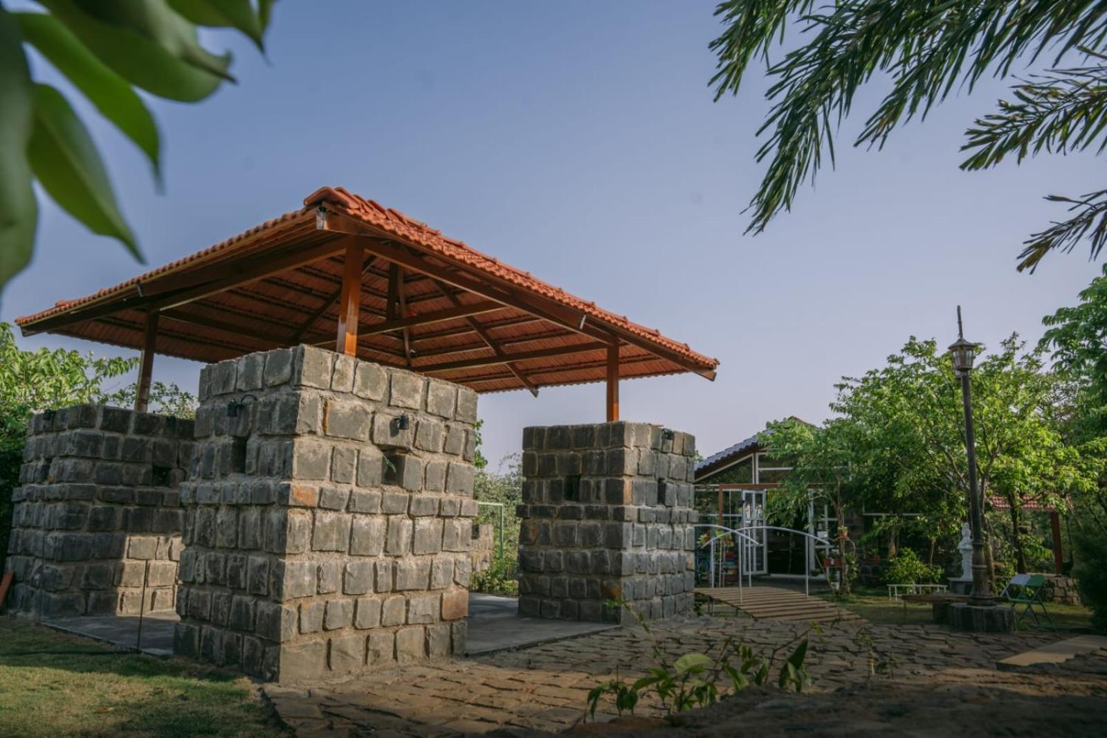Eshi Resorts And Restaurant - Bhimashankars Jungle Luxury Resort Taleghar Zewnętrze zdjęcie